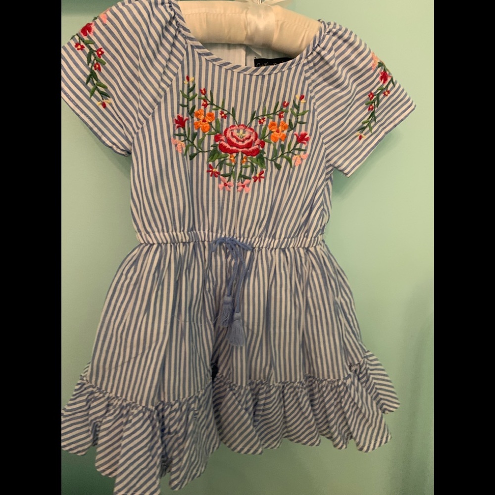Cynthia Rowley 2T striped dress